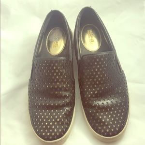 MICHAEL Michael Kors Keaton Slip OnTrainersLeather
